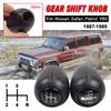 4 5-ступенчатая механическая ручка переключения передач, гетра, ручка переключения передач, рычаг, набалдашник для Nissan Safari Patrol Y60 1987 1988 1989 1990-1995