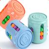 Anti Stress Cube Can Spinning Top Little Magic Bean Pops Stress Relief Toy Children's Decompression Relax Pressure  Toys