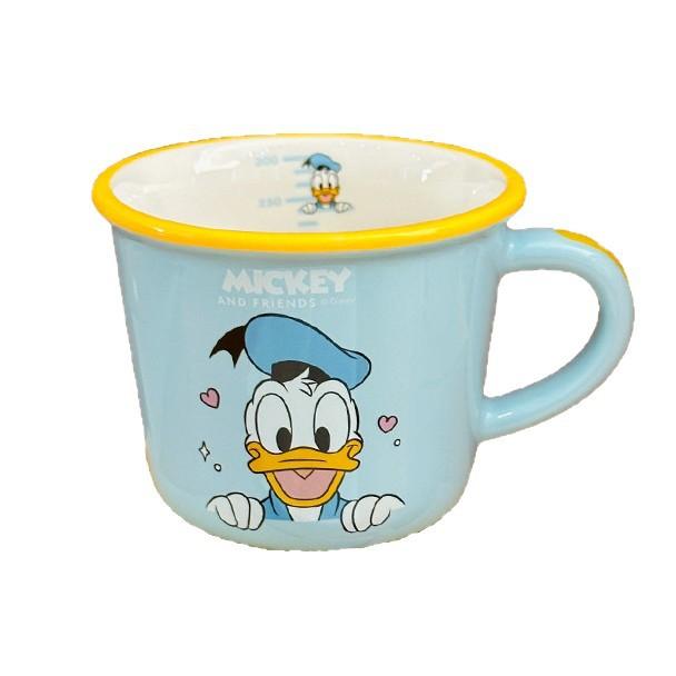Cartoon Mickey Minnie Ceramic Mug Cute Donald Duck Daisy Water Cup Scale Cup Home Milk Breakfast Cup
