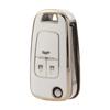 TPU Car Flip Key Case Cover Shell For Chevrolet Cruze Aveo Trax Sail Malibu Captiva Opel Vauxhall Astra J Corsa Insignia Mokka