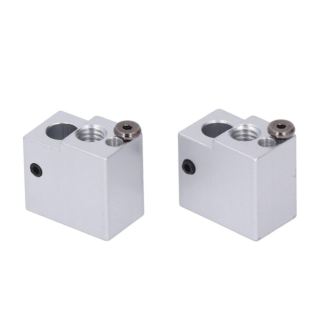 2 шт. алюминиевый нагревательный блок сменный нагреватель для печати аксессуары для 3D-принтера Kobra 3