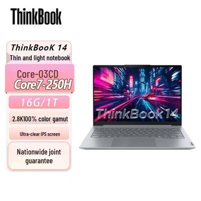 Lenovo Ноутбук ThinkBook 14 Core с высокой производительностью (Китайская версия)