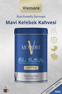 Viemore Экстракт голубой клитории РЕСВЕРАТРОЛ Кофе - Кофе «Голубая бабочка» 100 г