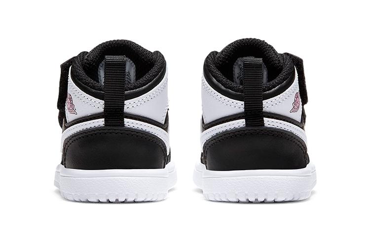 Air Jordan 1 Mid Pink Foam Black TD AT4613-061