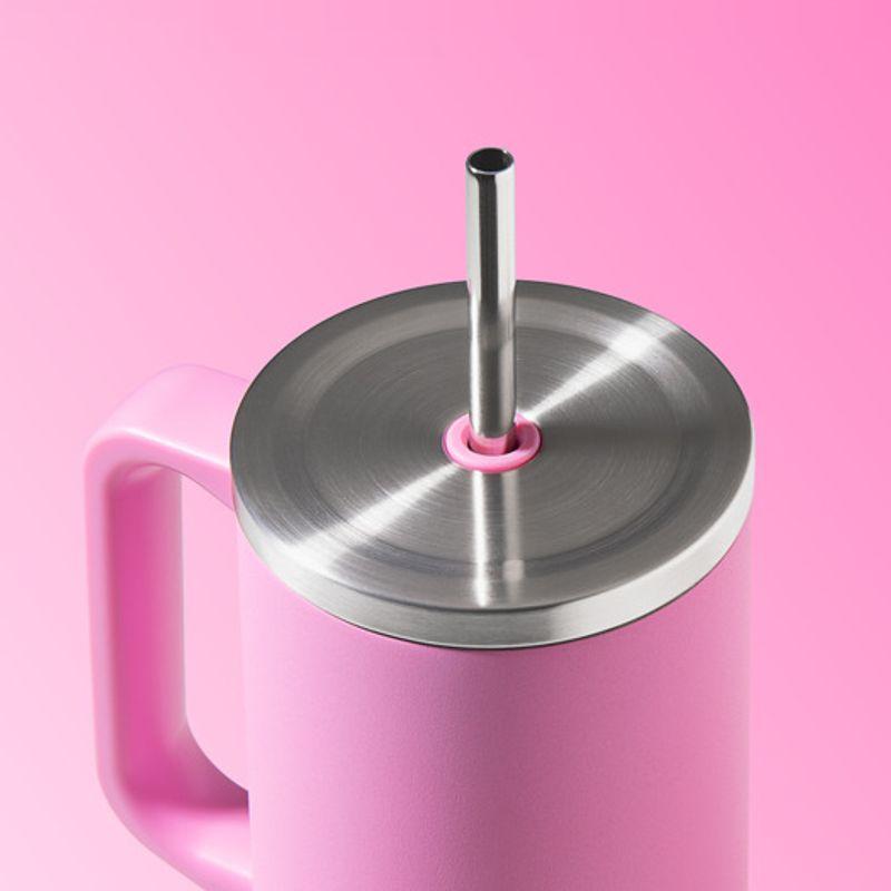 Термокружка Swell Extra Large 880 мл Цвет: Розовый Гидрангия