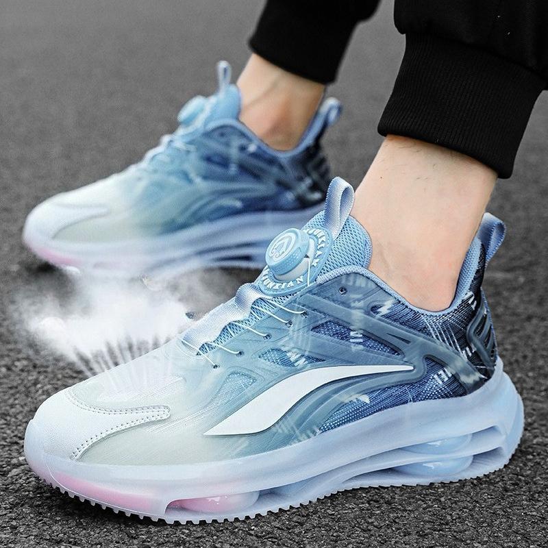 New Leather Waterproof Breathable Men'S Couple Trendy Casual Sports Shoes Trendy Breathable Leather Waterproof