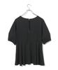Tunic Blouse with Back Zipper [BIS] Women's Off-the-Shoulder (15)