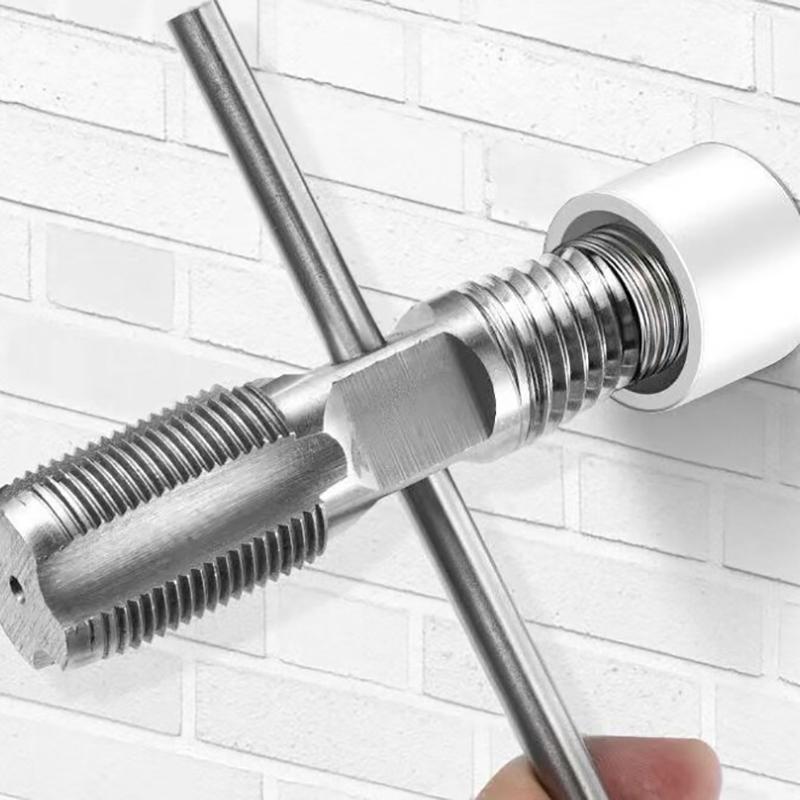 Экстрактор сломанных винтов Кран Водопроводная труба Трехходовой клапан Набор винтов Винт с резьбой Сверла