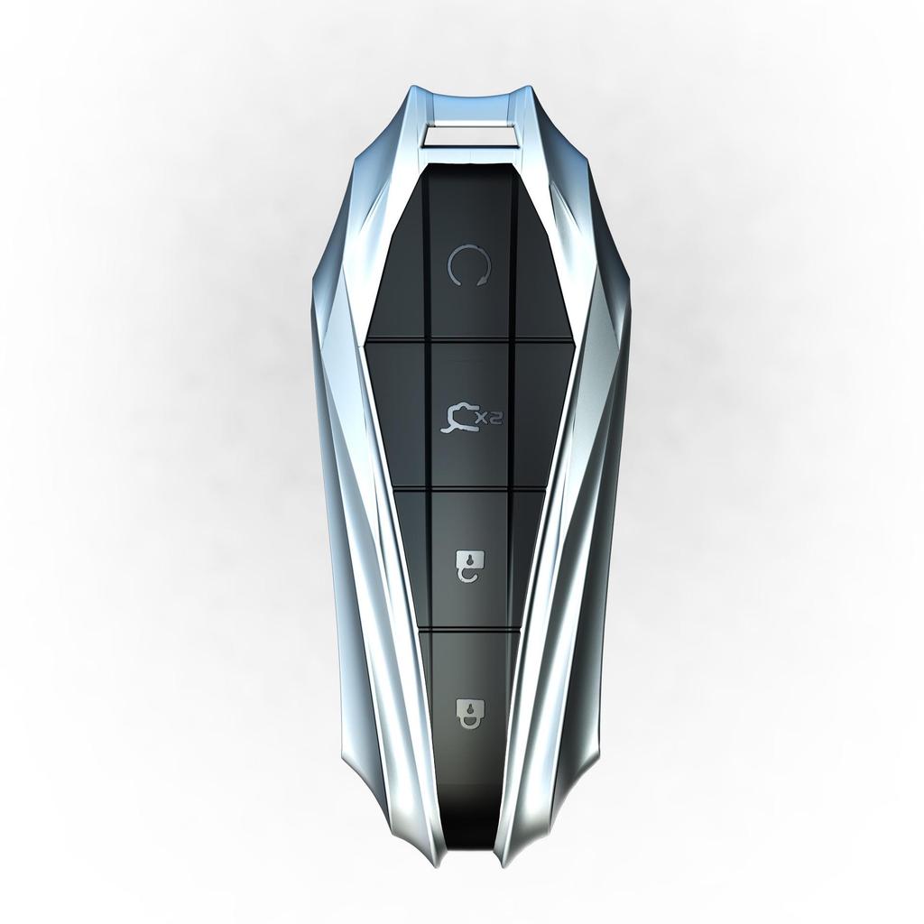 BYD Car Key Cover for Dolphin, Song Plus, Han EV, Qin DMI, Yuan Pro, Tang DMP, Frigate 07, Seal OG Models.