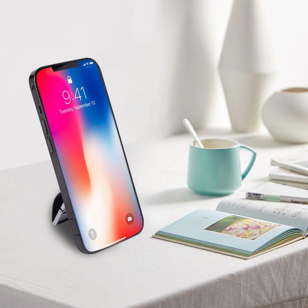 Складной магнитный держатель для телефона Силиконовое кольцо-подставка для пальца телефона Ремешок-держатель для пальца телефона Для MagSafe