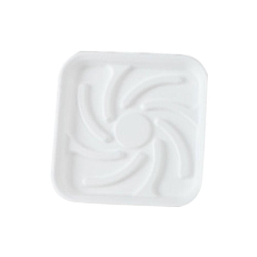 Durable Thickened Flower Pot Tray Breathable Anti-root Rot Water Tray Square Flower Tray Bottom Support