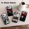 Чехол для телефона с изображением персонажа фильма Декстер Морган для iPhone 17, 16, 15, 14, 13, 12, 11 Plus, Pro, магнитный, с беспроводной зарядкой Magsafe