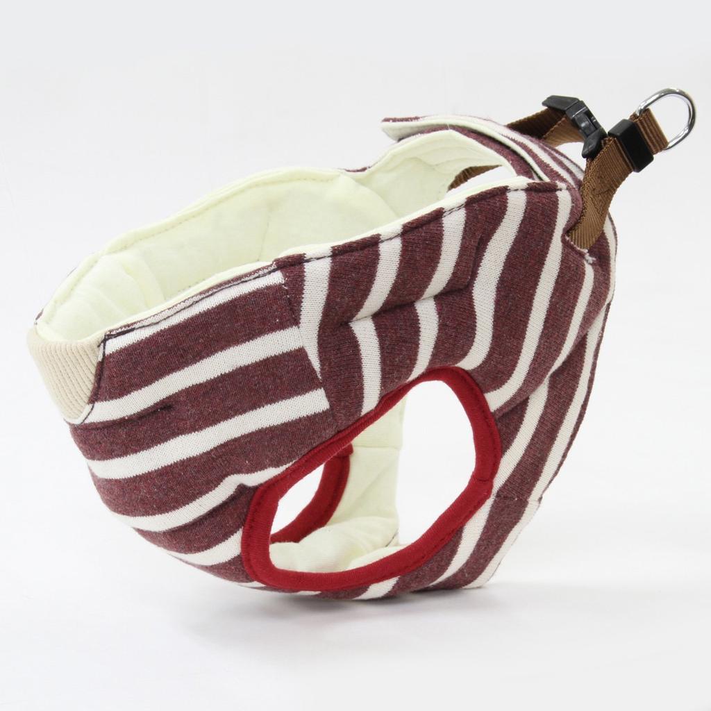 Petio Easy Harness для собак от 7 лет и старше, бордовый красный, размер S