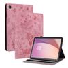 For Lenovo Tab One 8.7 K9 TB-305FU TB-X305XU 2025 Case Rose Flower Case Soft Back TPU Tablet Cover