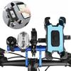 1pcs Riding MTB Bike Moto Motorcycle Stand New 360° Rotatable Bicycle Phone Holder for IPhone Xiaomi Bracket Non-slip Cycling