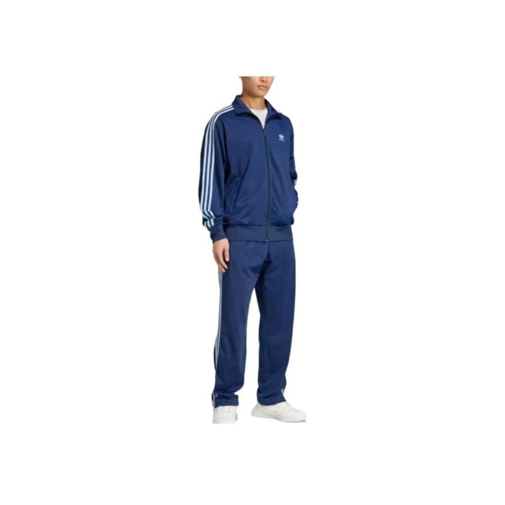 adidas Спортивная кофта Adicolor Classics Firebird Ночной индиго Чистое небо JP2544