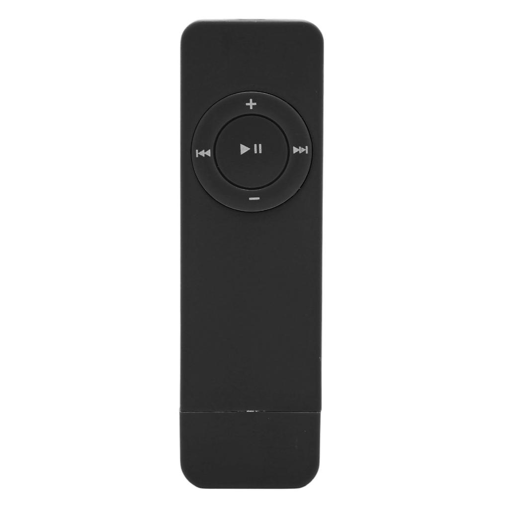 MP3-плеер с поддержкой звука без потерь, до 64 ГБ, мини-музыкальный плеер для студентов, бега, путешествий, черный