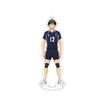 Anime Haikyuu!! Acrylic Desk Stand Figures Models Volleyball Teenagers Figures Plate Holder Cake Topper Cosplay Table