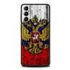 Russia Russian Flags Emblem Phone Case For Samsung Galaxy S24 S23 S22 5G S20 Ultra S21 FE S10 S9 Plus S10E S8 Lite 20 Soft Cover