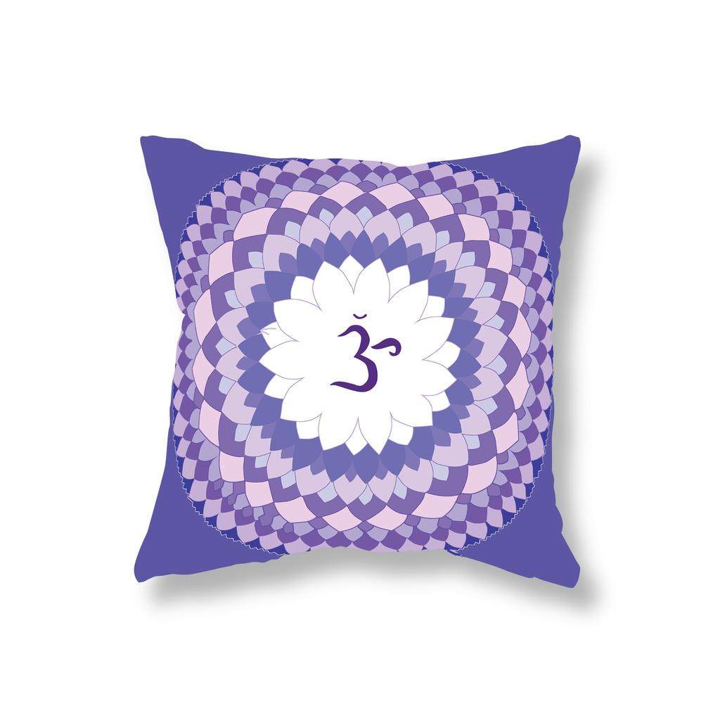 Красочная Мандала с геометрическим принтом, наволочка, декор для дивана, офисный игровой стул, чехол для подушки, домашний декор, наволочка