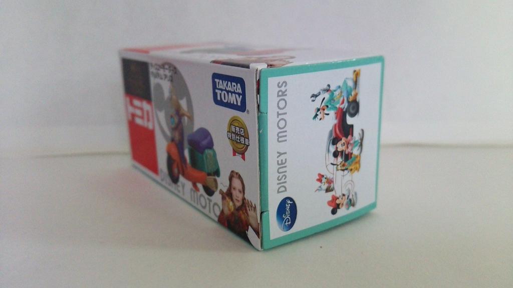 Disney Motors Special Edition In the Looking Glass Chim Chim Alice 7-Eleven "Alice Wonderland/Through Ver."