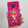 Для Huawei Nova Y90 (CTR-LX2) / Nova Y91 (STG-LX1) Модный Чехол для Телефона с Инициалами для Пары, Мягкий Силиконовый TPU Защитный Чехол