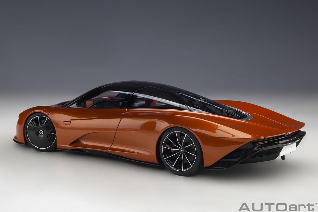 AUTOart McLaren Speedtail Металлический Оранжевый Готовый Продукт 1/18