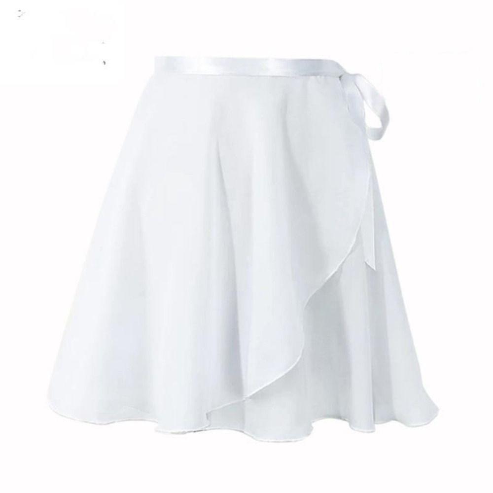 Эластичная балетная танцевальная юбка Кружевная балетная танцевальная юбка Балетная пачка Юбка для женщин