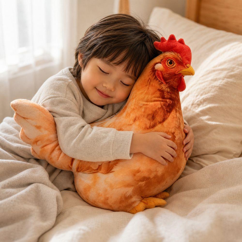 PP Cotton Filled Animal Body Pillow Plush Material Animal Cushion Doll Toys Bedroom Use