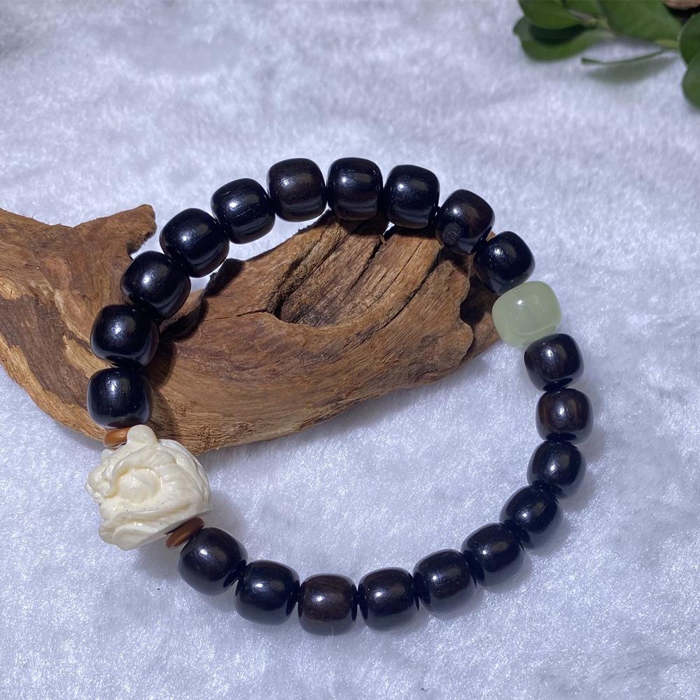 Sandalwood Cypress Beaded Bracelet - Multiple Styles, Buddhist Ornaments