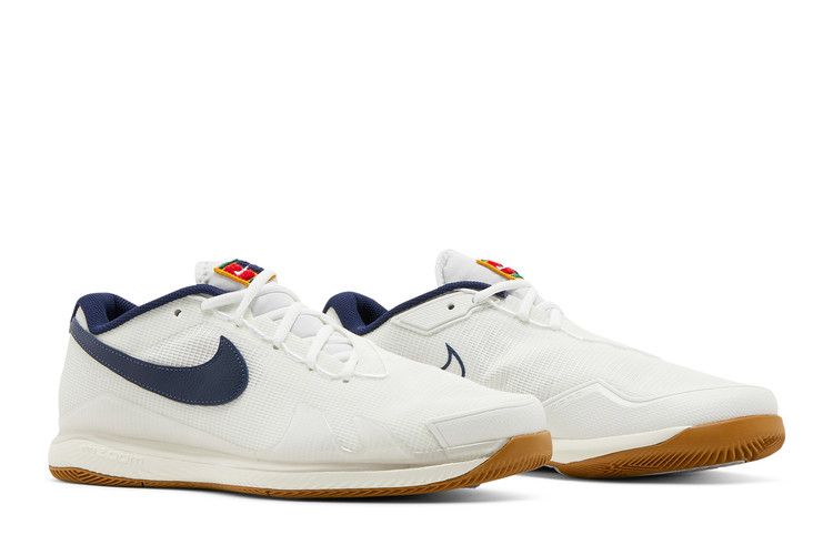 Nike Кроссовки Court Air Zoom Vapor Pro HC Summit White Binary Blue