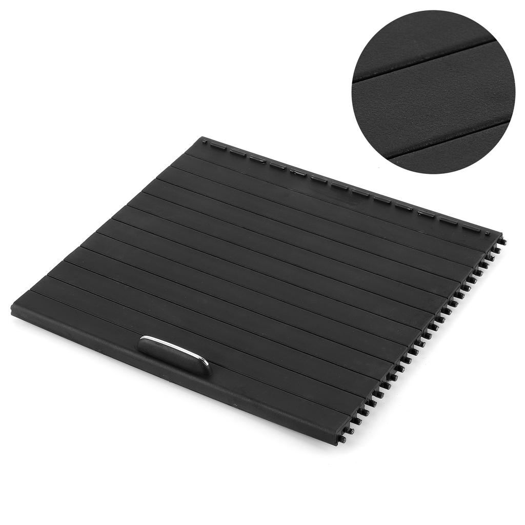 Black Center Console Roller Blind Cover 1666805802 Fit for Mercedes Benz ML GL GLS GLE W166