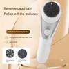 Электрическая пилка для ног, средство для удаления мозолей, перезаряжаемая щетка для пяток от трещин и ороговевшей кожи, профессиональная шлифовальная машинка для ног, инструменты для педикюра