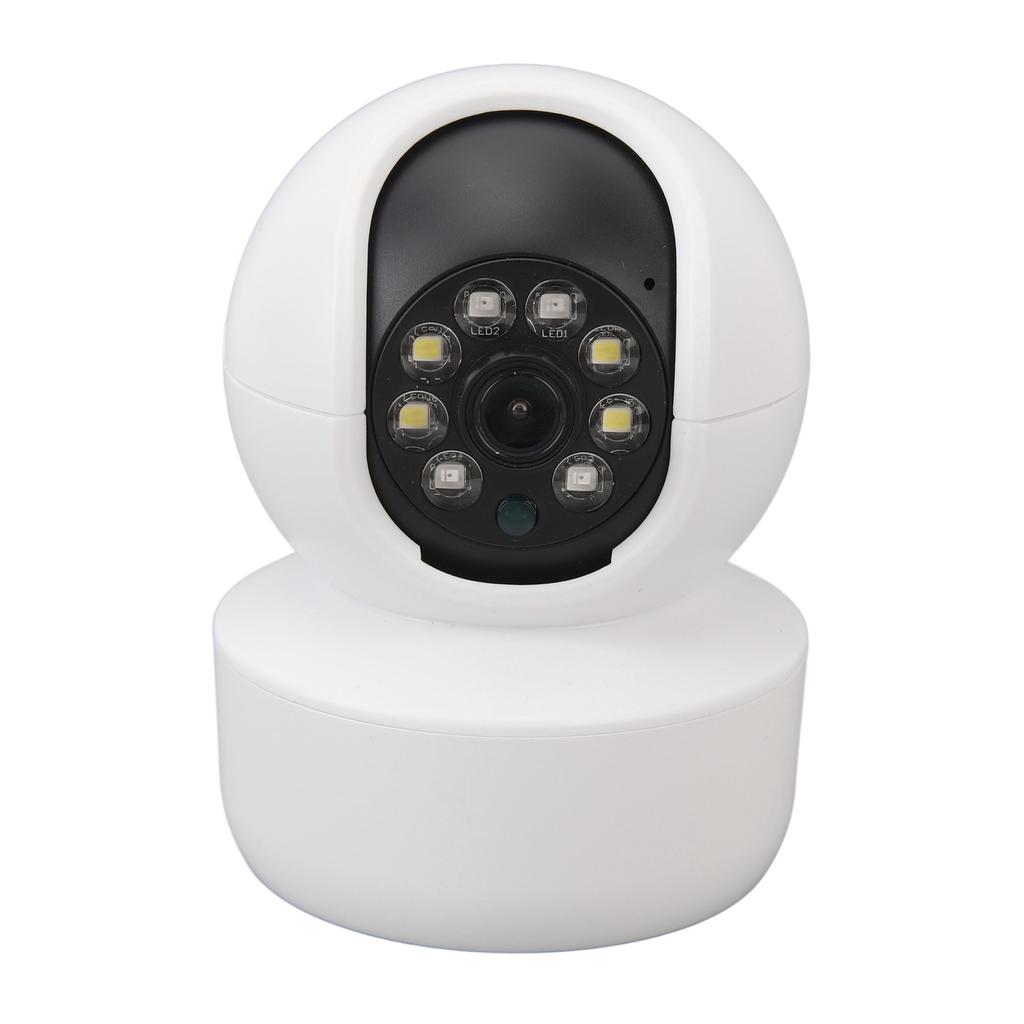 Smart Baby Monitor 1080HP WiFi Wireless 360 Degree Panoramic Camera with Night Vision Two Way Audio