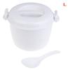 Reliable Quality Microwave Oven Rice Cooker Food Steamer Pot Cooking Utensil Insulation Lunch Box