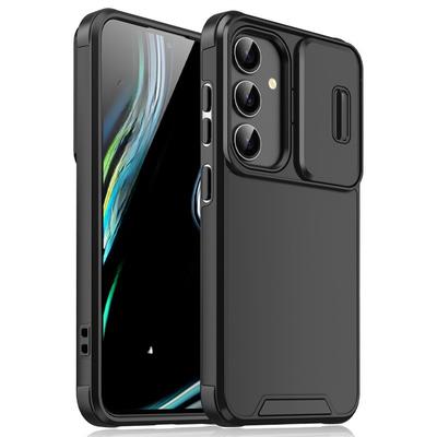 Противоударный магнитный чехол-броня для защиты камеры для Samsung S25 S24 S23 FE S22 Ultra A56 A36 A16 A06 A54 A55 A35 A25 A15