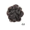 Messy Bun Hair Piece Wavy Synthetic Chignon Scrunchies forElastic Ponytail Band Hair Extensions Thick Hairpieces for Women