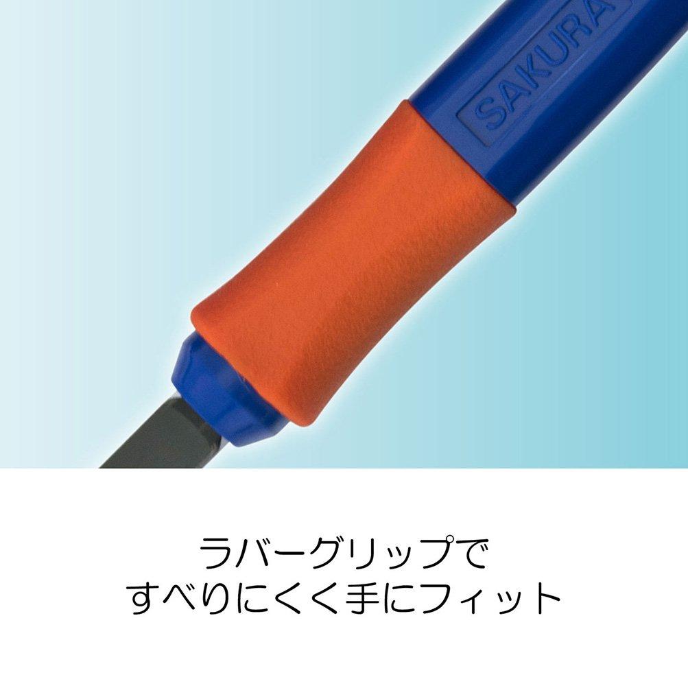 Набор стамесок Sakura Crepas с рукоятками из 4 штук EHT-4A