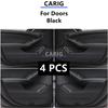 For HONDA ACCORD 18-22 Leather Door Anti-kick Sticker Modified Carbon Fiber Pattern Interior Film Accessories Modification