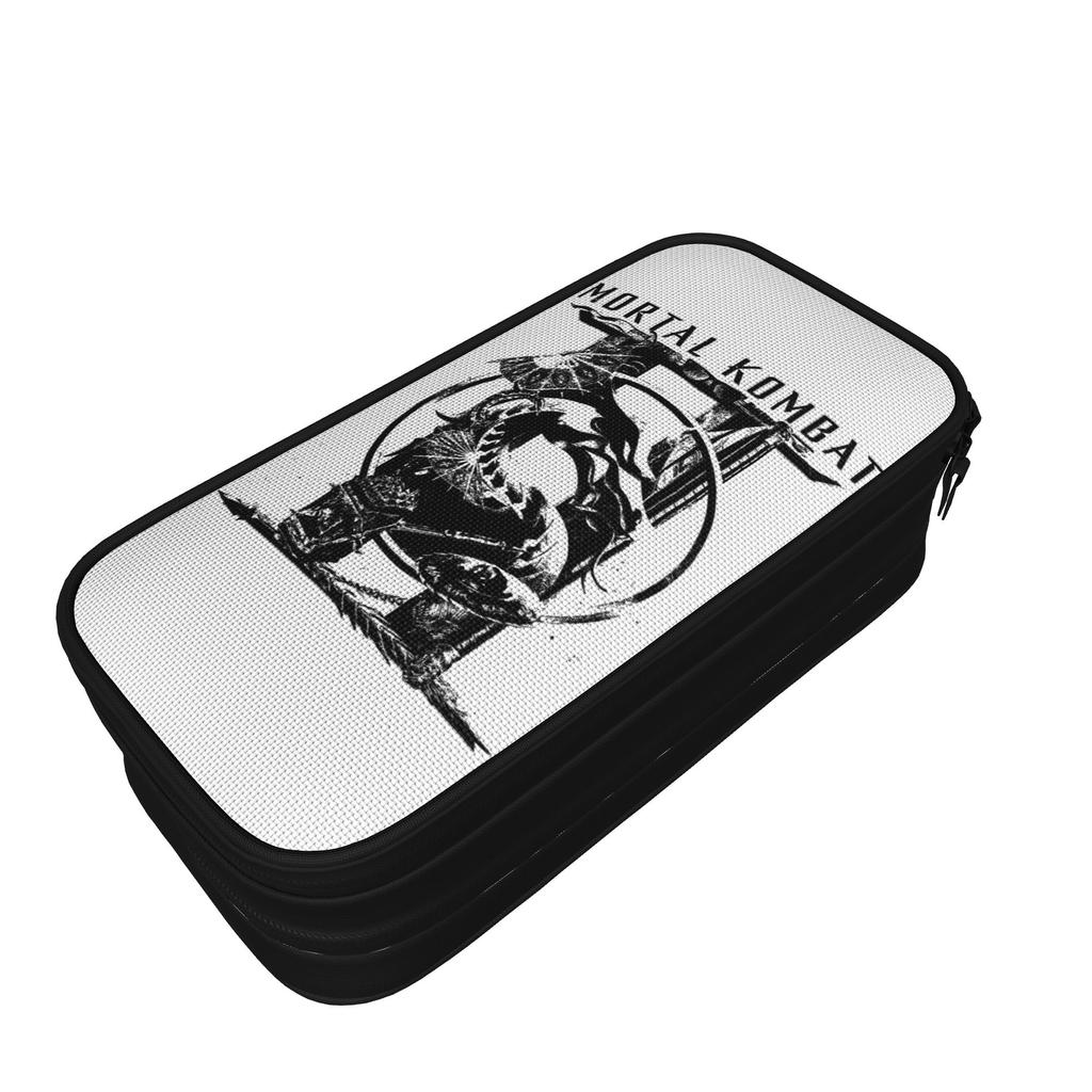 MORTAL KOMBAT Stealth Grunge Typography Pencil Cases Pencilcases Pencil Bags School Supplies Gifts Stationery