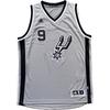X NBA Collaboration San Antonio Spurs Swingman Fan Edition Tony Parker Soft Comfortable Skin-Friendly Basketball Jersey 7470A-3HU-K9177