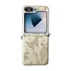 Чехол для телефона Galaxy Z Flip7FE/6/8 с вышивкой крестиком и браслетом