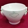 BEPAN Strawberry three-dimensional relief ceramic tableware, rice bowls, soup plates, dumpling plates, salad bowls and pastry plates