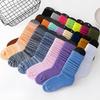 SYVISS Unisex Solid Color Scrunch Socks - Long Warm Leg Warmers, Slouch & Bubble Styles for Men and Women.