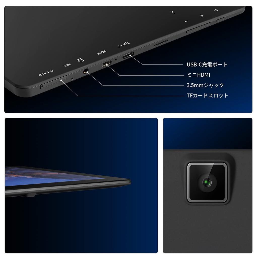 Android12 LCD Tablet, Wi-Fi Model, 8 Cores, 19201200 Full HD Display, LCD Tablet No Computer Required, Large LCD Screen, Large Capacity Battery, Can