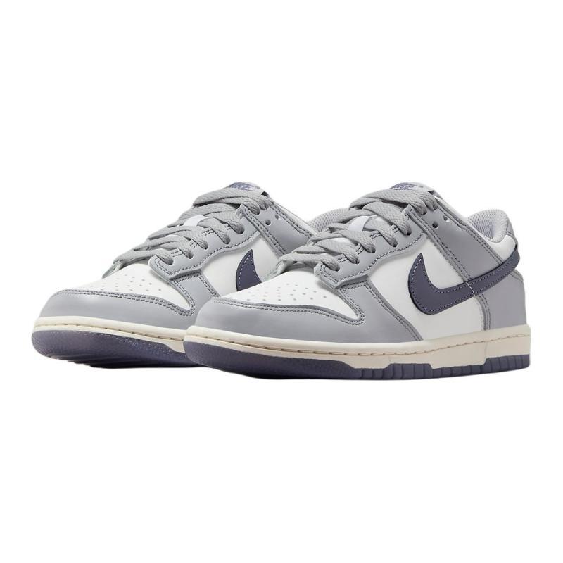 Nike Кроссовки Nike Dunk Low Platinum Tint Light Carbon GS FB9109-101