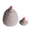 Cute Chicken Plush Chicken Toy Stuffed Chicken Decorations Mama and Mini Mabel Chicken Crochet Stuffed Animal for Kids