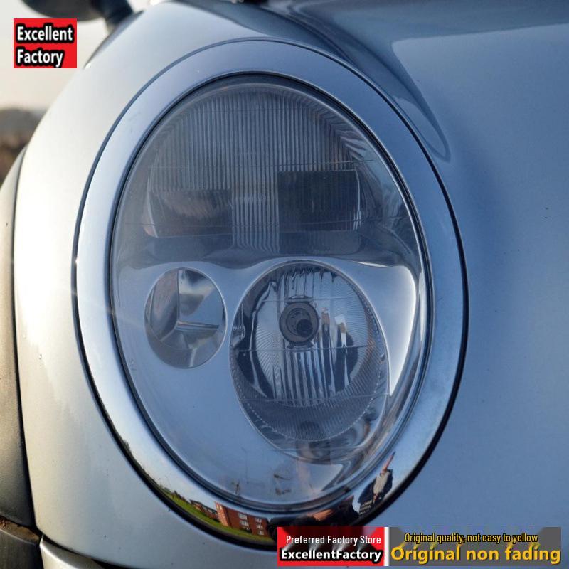 BMW MINI Headlight Cover & Chrome Frame for 01-06 R50 Front Headlights