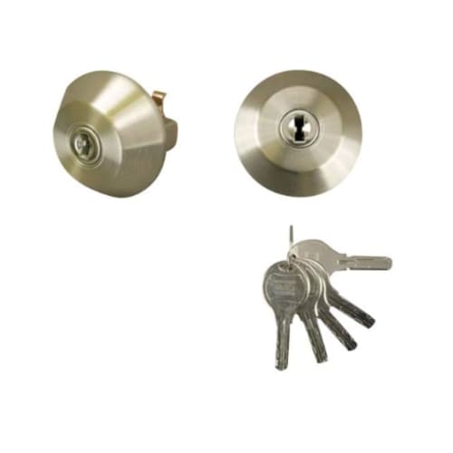 Replacement WN Cylinder for LIXIL (formerly Tostem) U-SHIN SHOWA QDJ695/QDJ696, Wave Key, Model DDZZ4023 (Z-102-DSMB)