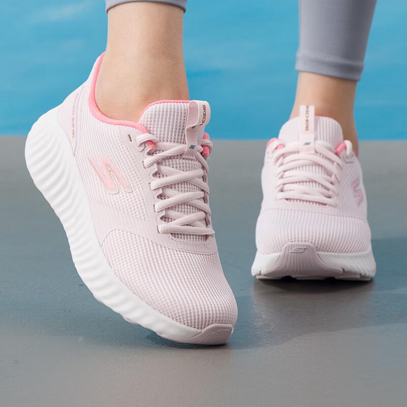 Skechers Женские беговые кроссовки GO 129370-LTPK